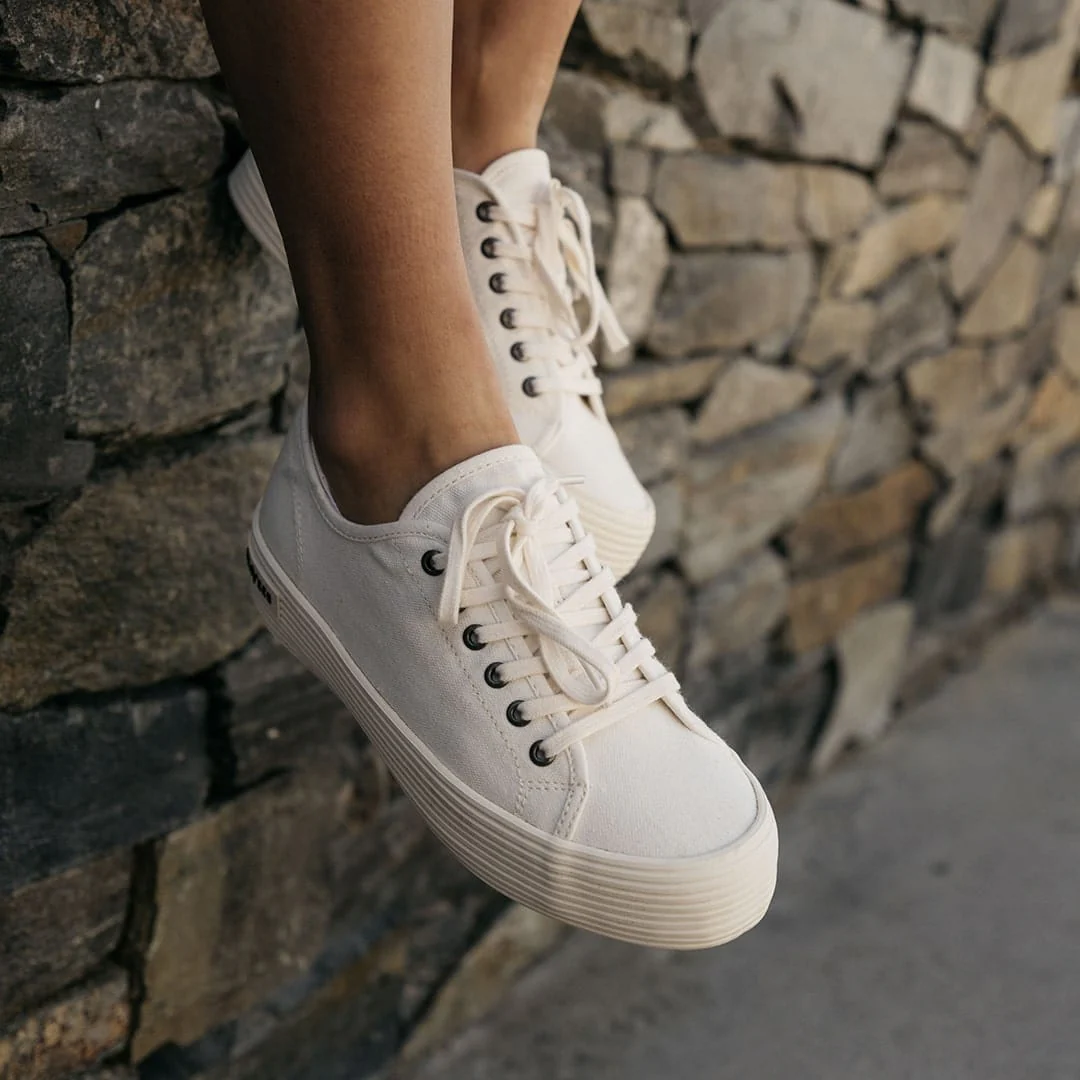 Womens - Monterey Sneaker Platform - Bleach - Image 13