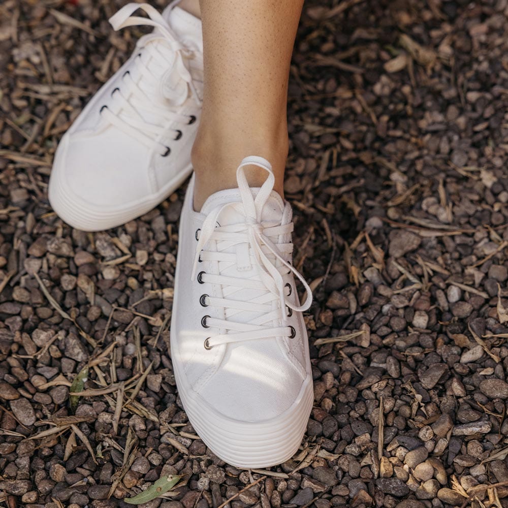 Womens - Monterey Sneaker Platform - Bleach - Image 15
