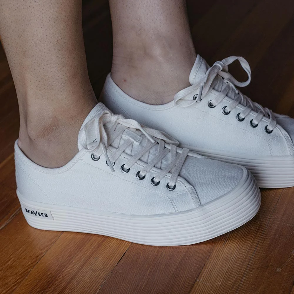Womens - Monterey Sneaker Platform - Bleach - Image 16