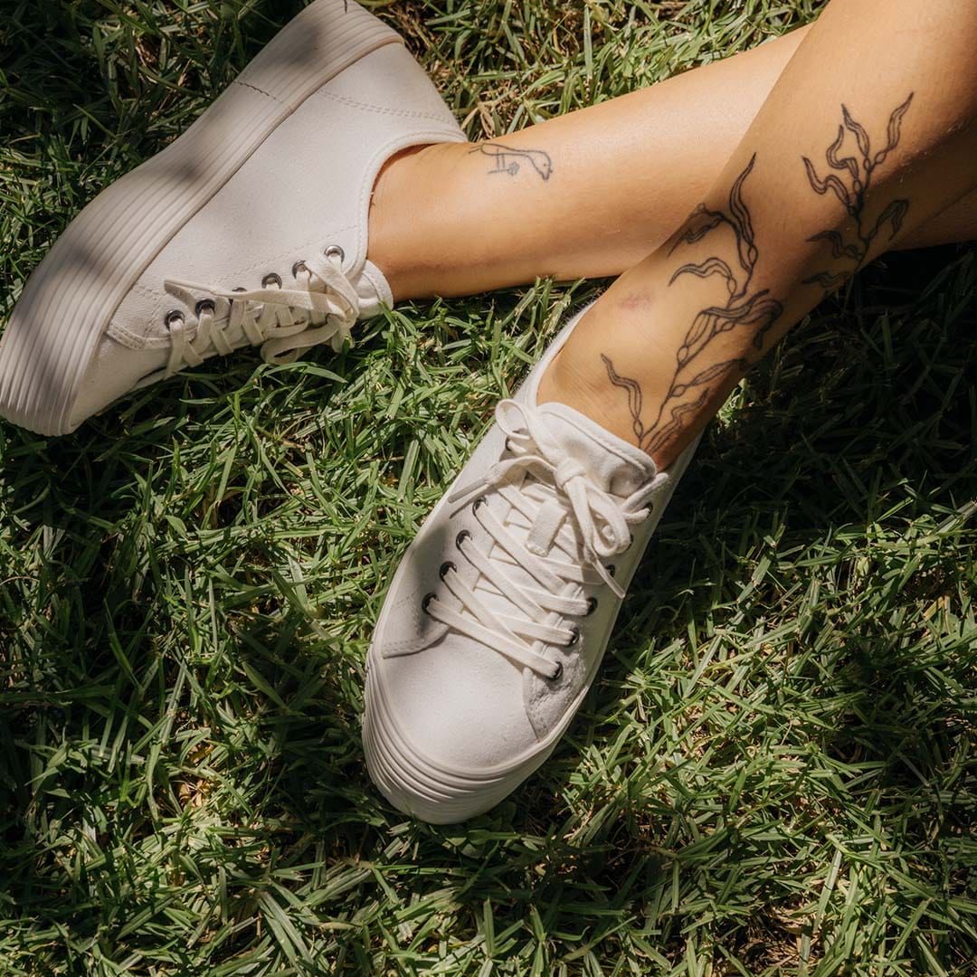 Womens - Monterey Sneaker Platform - Bleach - Image 17