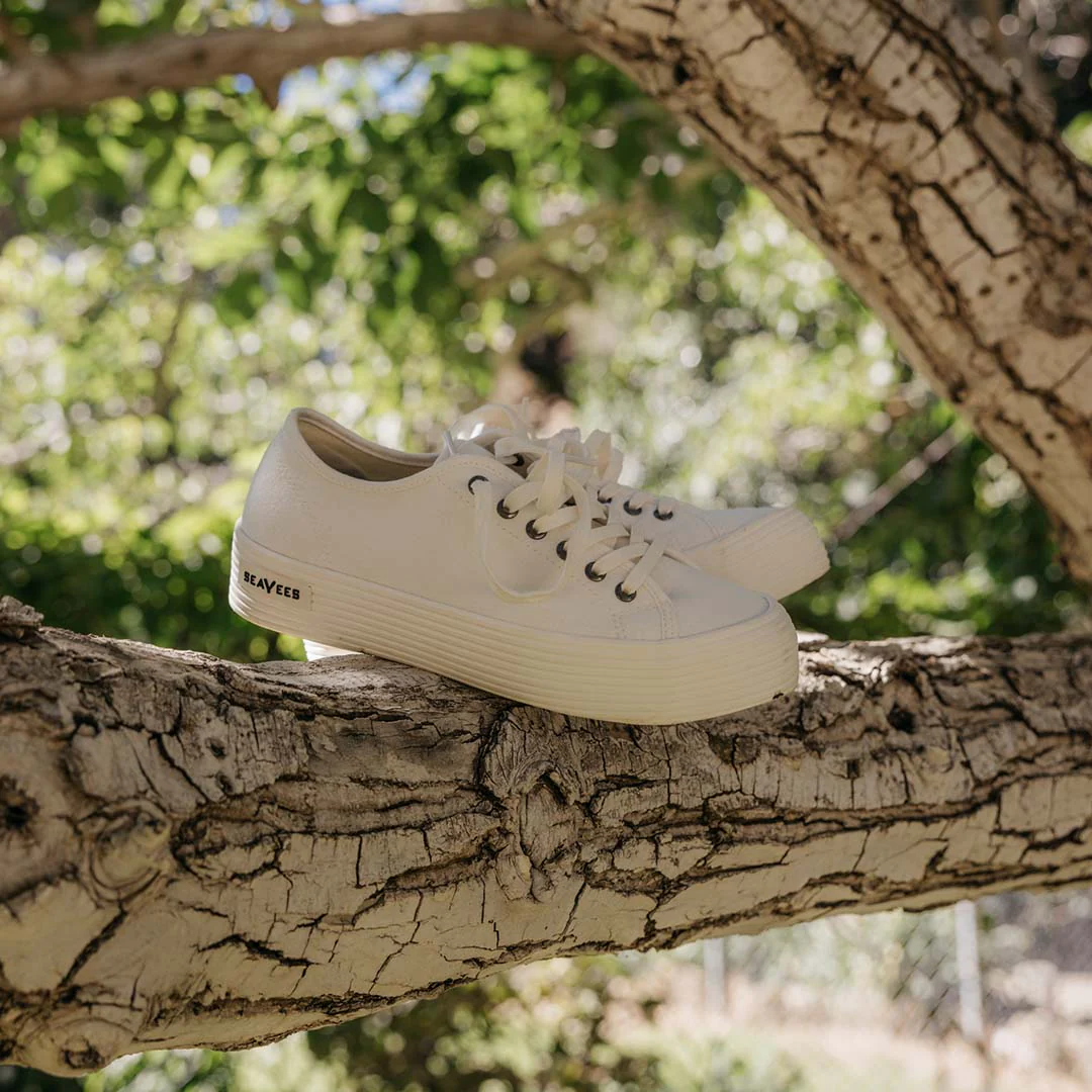Womens - Monterey Sneaker Platform - Bleach - Image 9