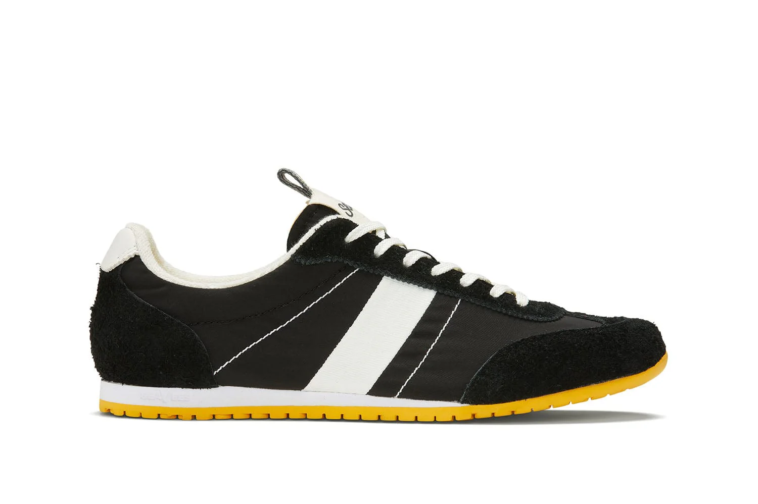 Womens - Parsons Low Profile Trainer - Black