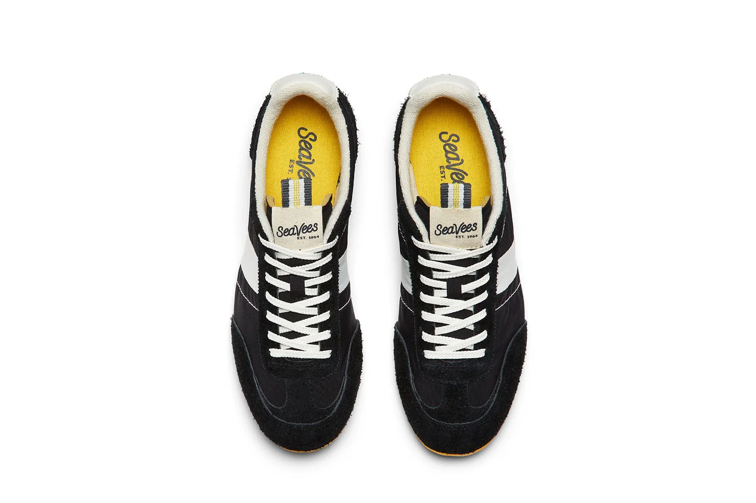 Womens - Parsons Low Profile Trainer - Black - Image 3