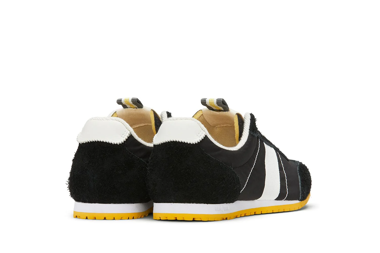 Womens - Parsons Low Profile Trainer - Black - Image 4