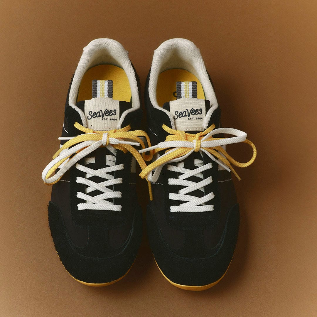 Womens - Parsons Low Profile Trainer - Black - Image 7