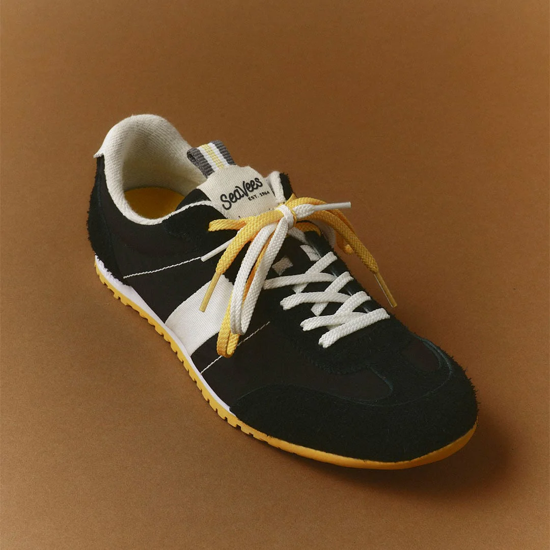 Womens - Parsons Low Profile Trainer - Black - Image 8