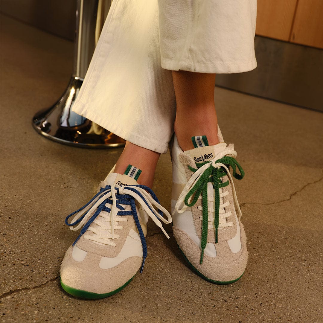 Womens - Parsons Low Profile Trainer - Champion White - Image 10