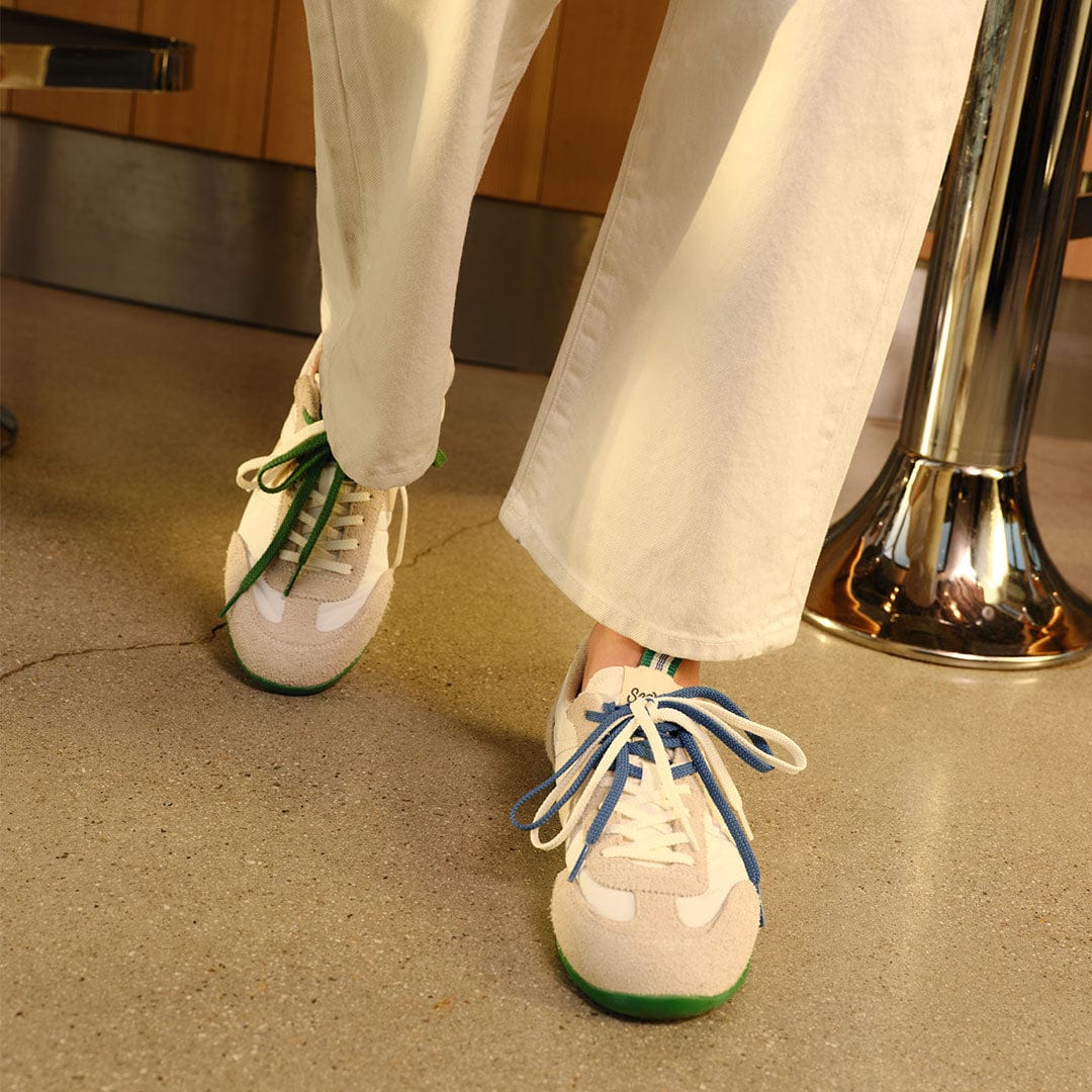 Womens - Parsons Low Profile Trainer - Champion White - Image 11