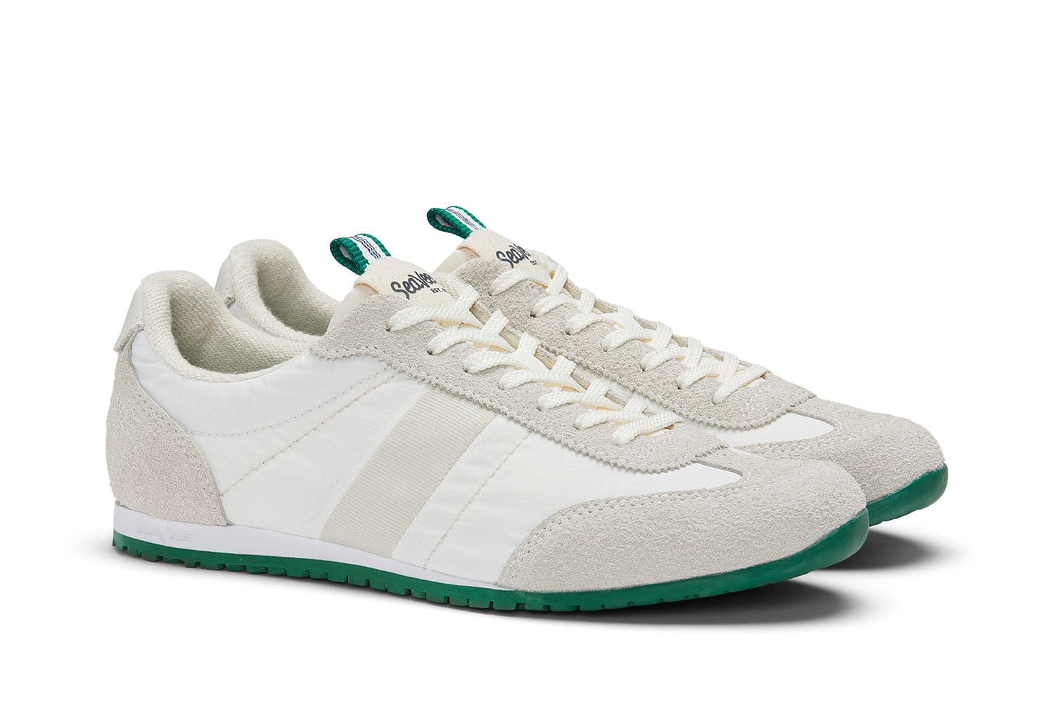 Womens - Parsons Low Profile Trainer - Champion White - Image 2