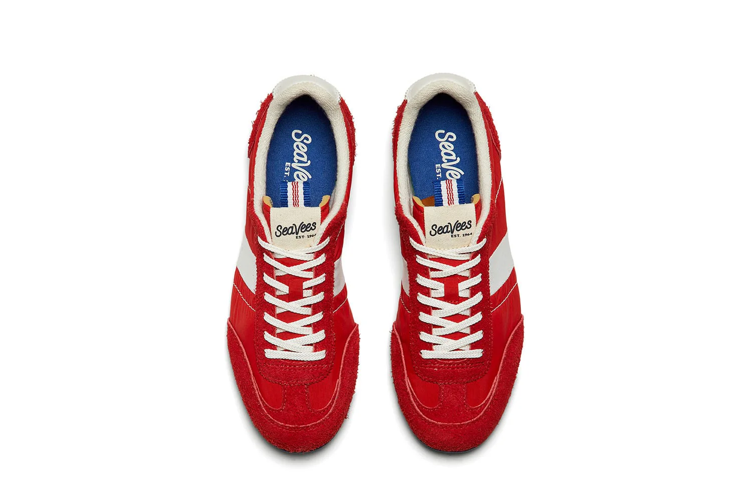 Womens - Parsons Low Profile Trainer - Ribbon Red - Image 3