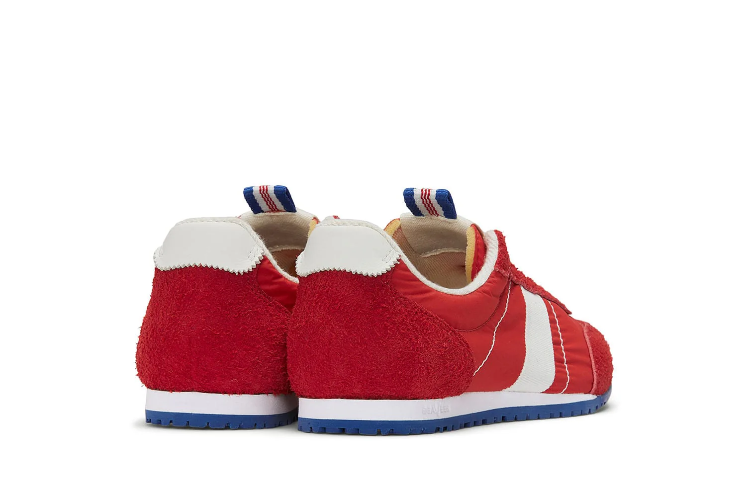 Womens - Parsons Low Profile Trainer - Ribbon Red - Image 4