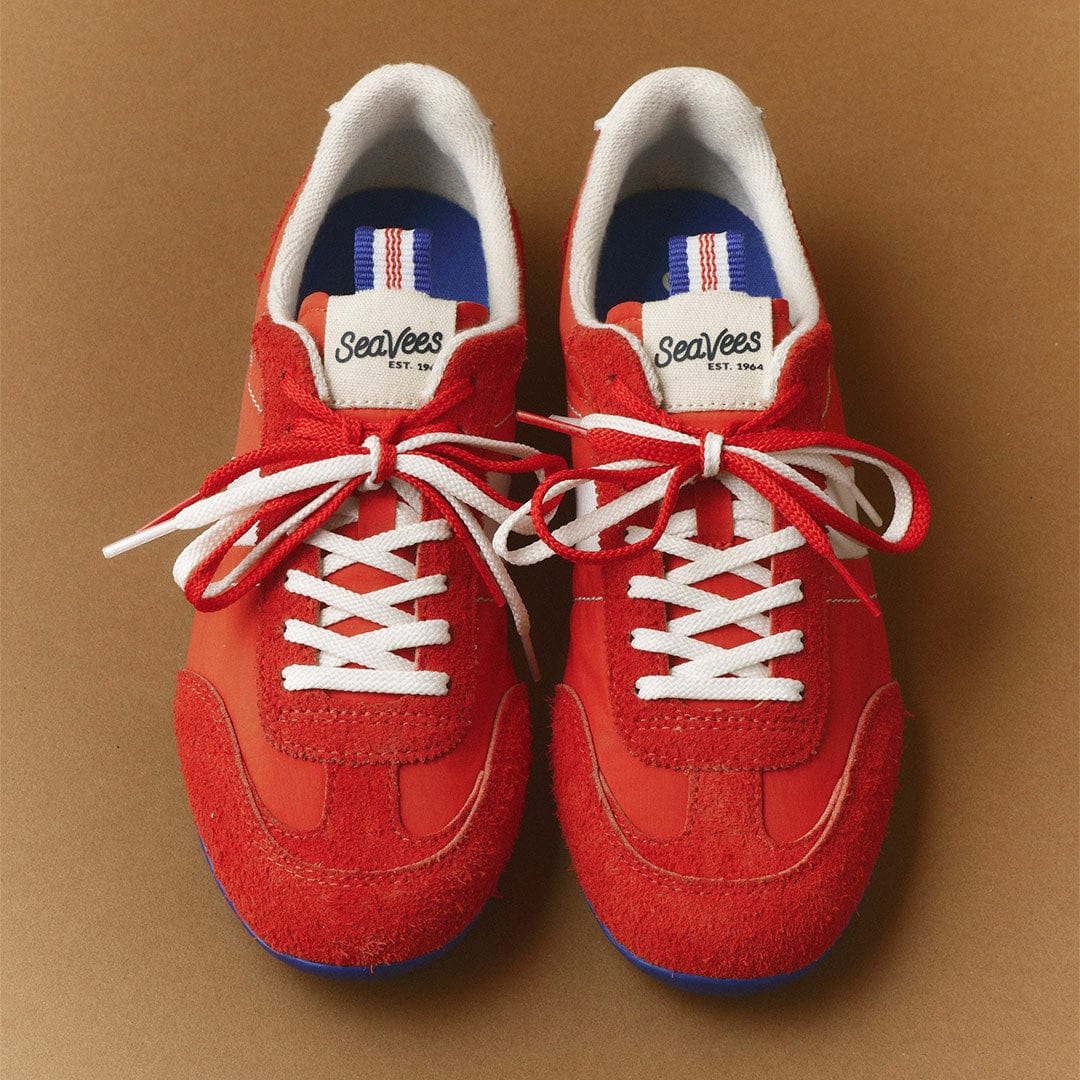 Womens - Parsons Low Profile Trainer - Ribbon Red - Image 7