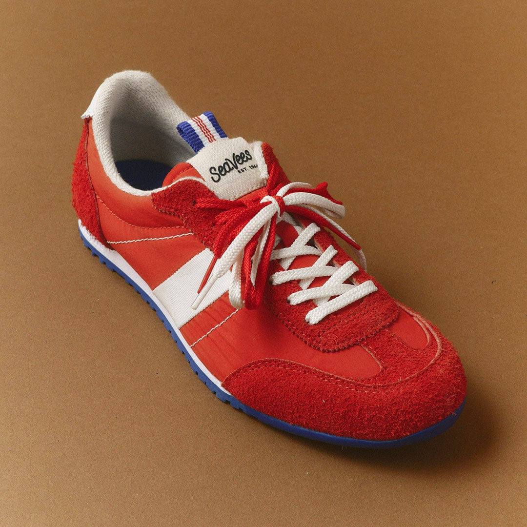 Womens - Parsons Low Profile Trainer - Ribbon Red - Image 8