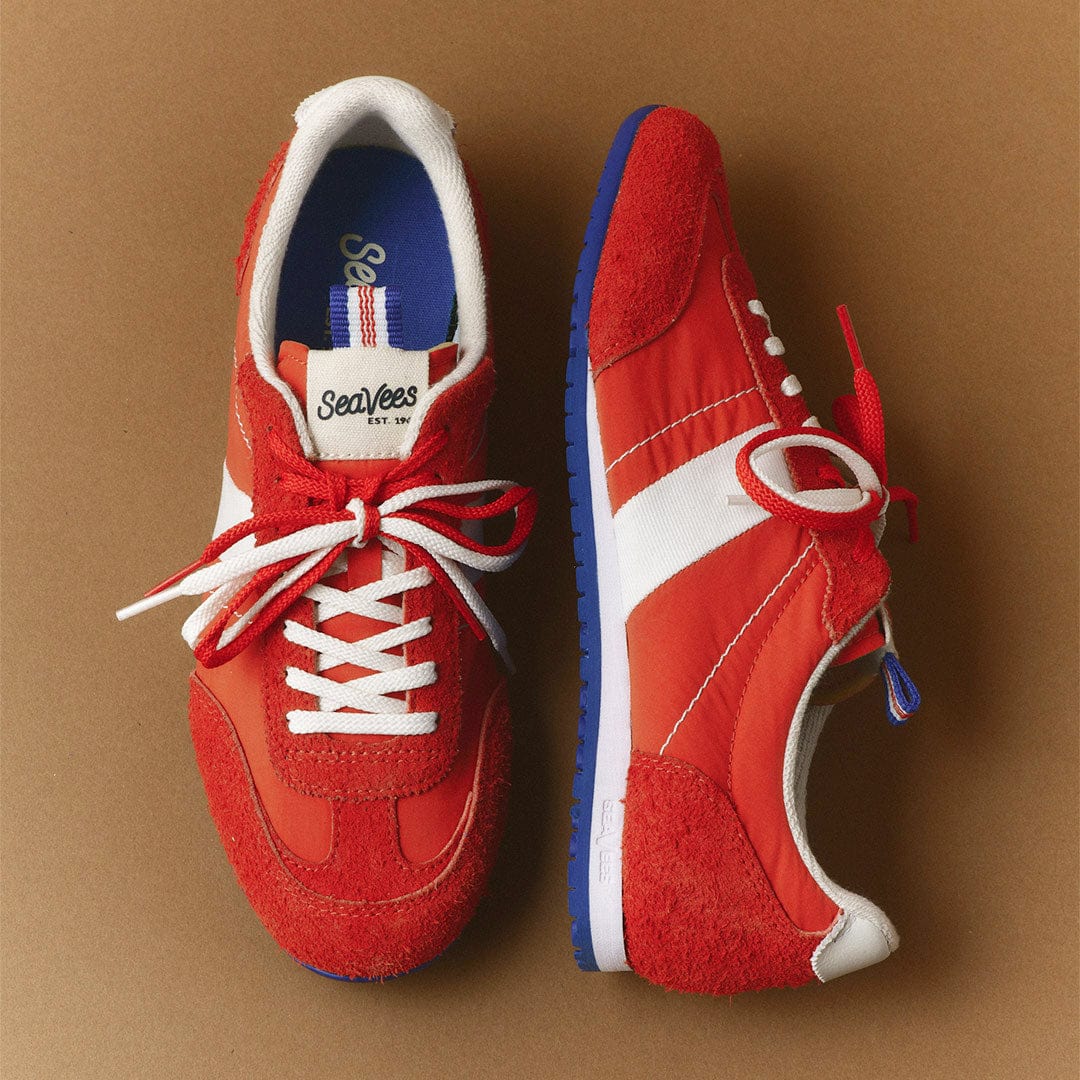 Womens - Parsons Low Profile Trainer - Ribbon Red - Image 9