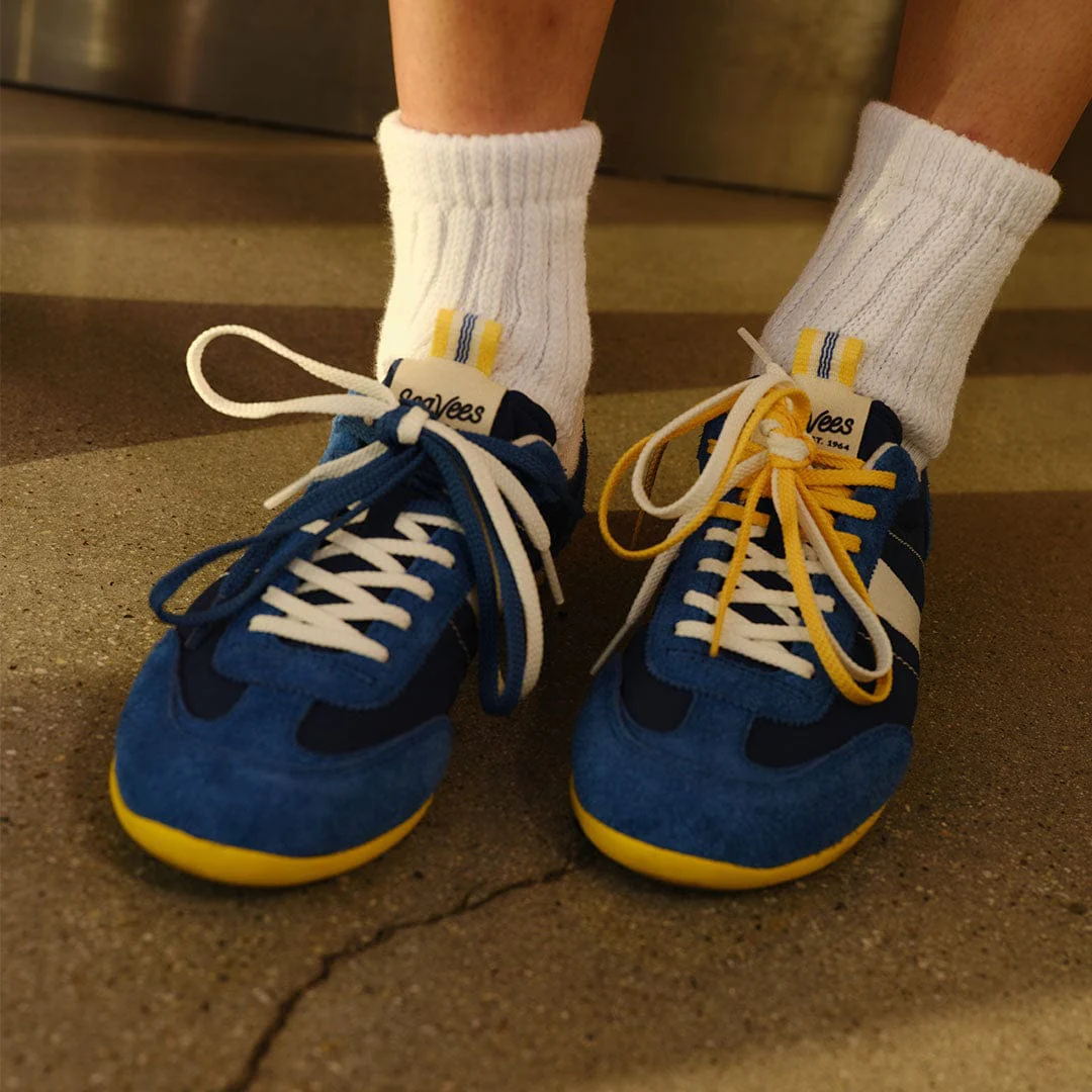 Womens - Parsons Low Profile Trainer - Varsity Blue - Image 10
