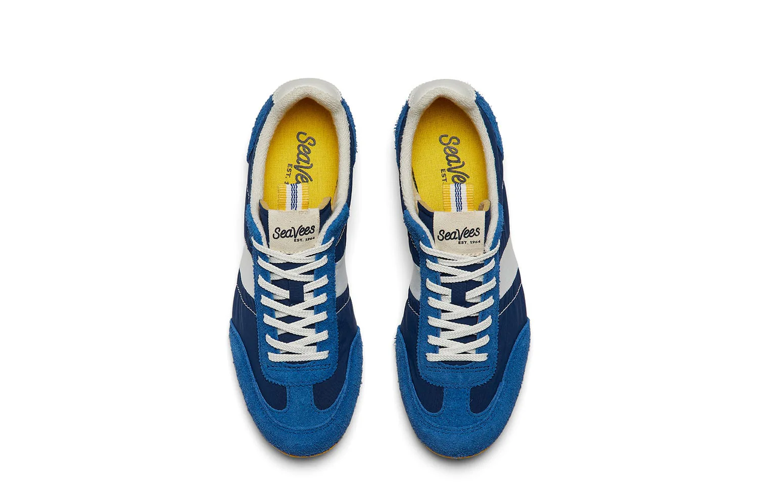 Womens - Parsons Low Profile Trainer - Varsity Blue - Image 3