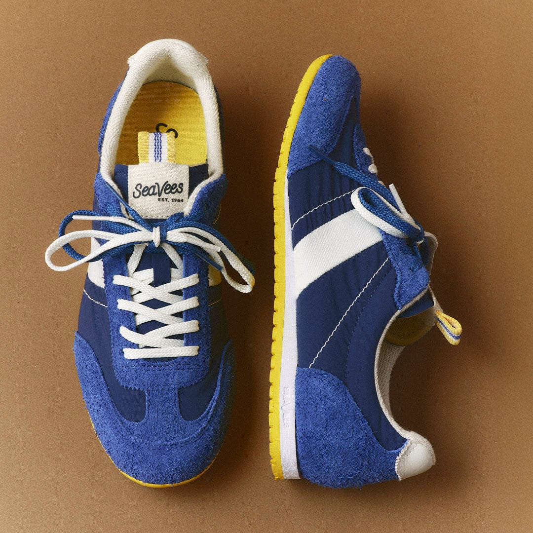 Womens - Parsons Low Profile Trainer - Varsity Blue - Image 7