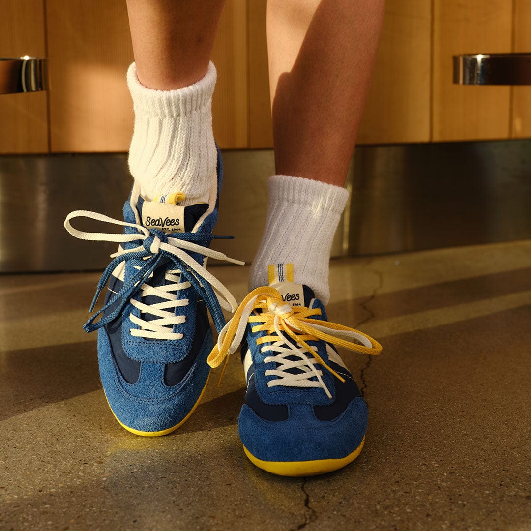 Womens - Parsons Low Profile Trainer - Varsity Blue - Image 9