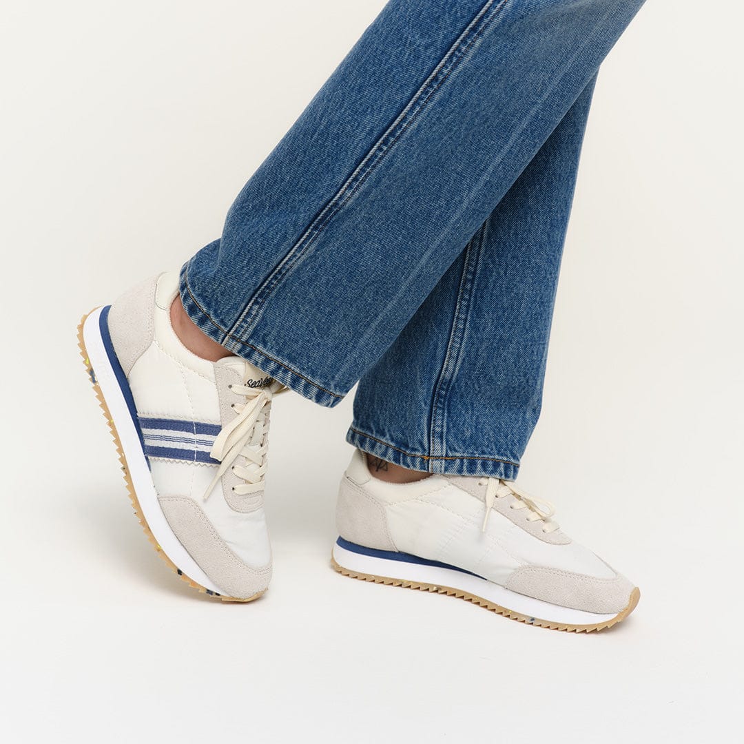 Womens - Royal Runner - Fresh White - Image 6