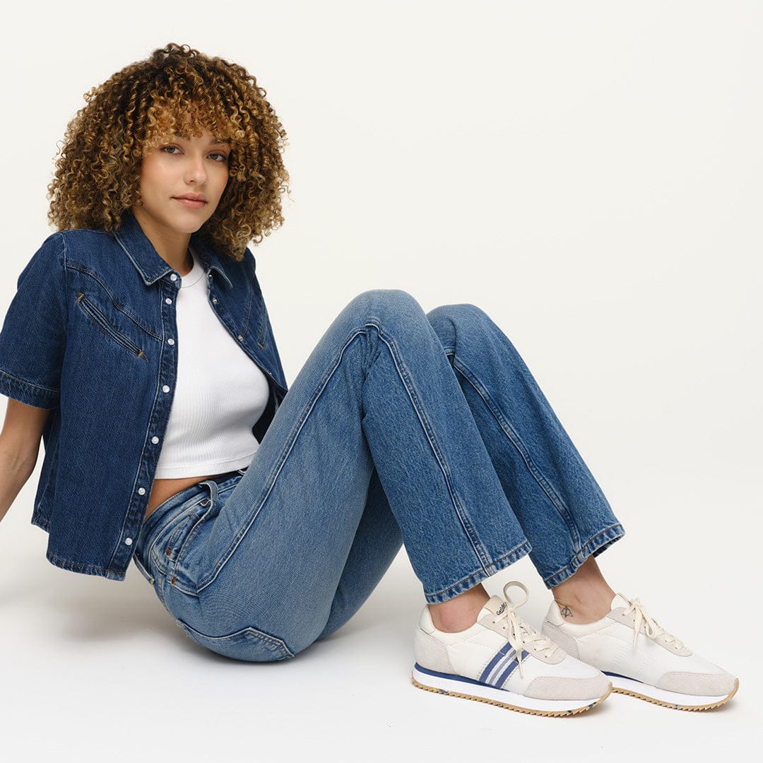 Womens - Royal Runner - Fresh White - Image 7