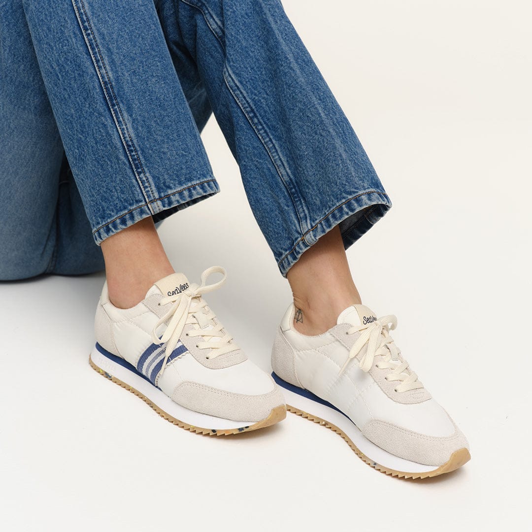 Womens - Royal Runner - Fresh White - Image 8