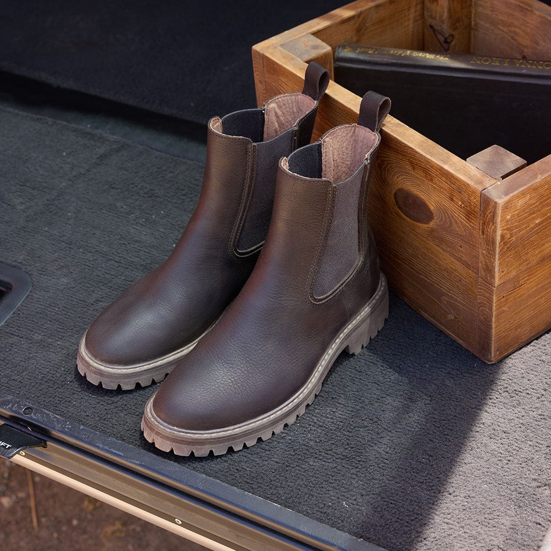 Womens - Salt Creek Boot - Dark Chocolate - Image 6