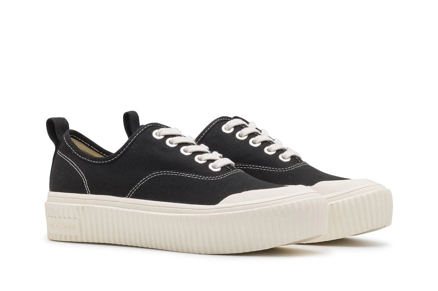 Womens - Sato Oxford - Black - Image 2