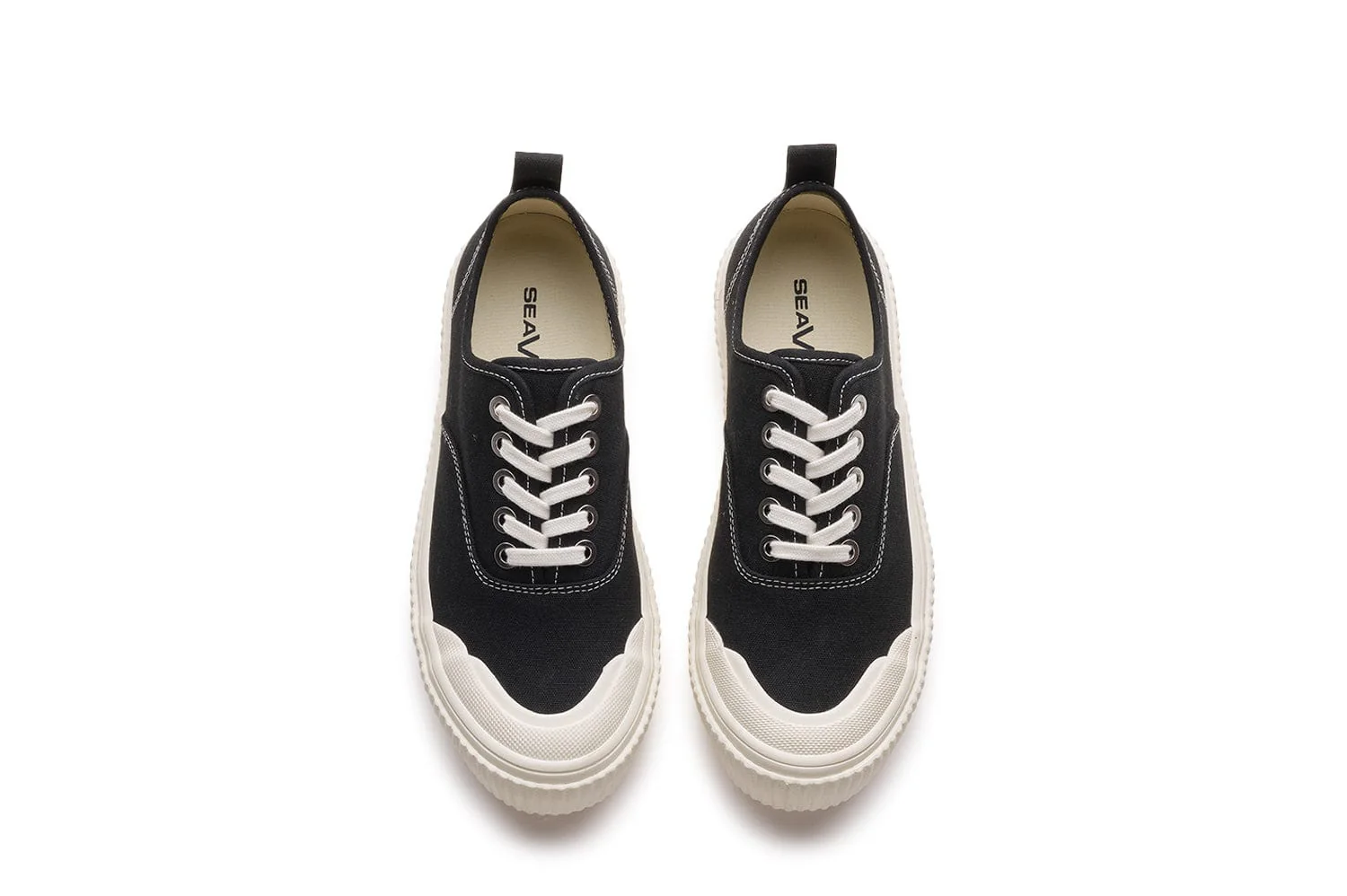 Womens - Sato Oxford - Black - Image 3