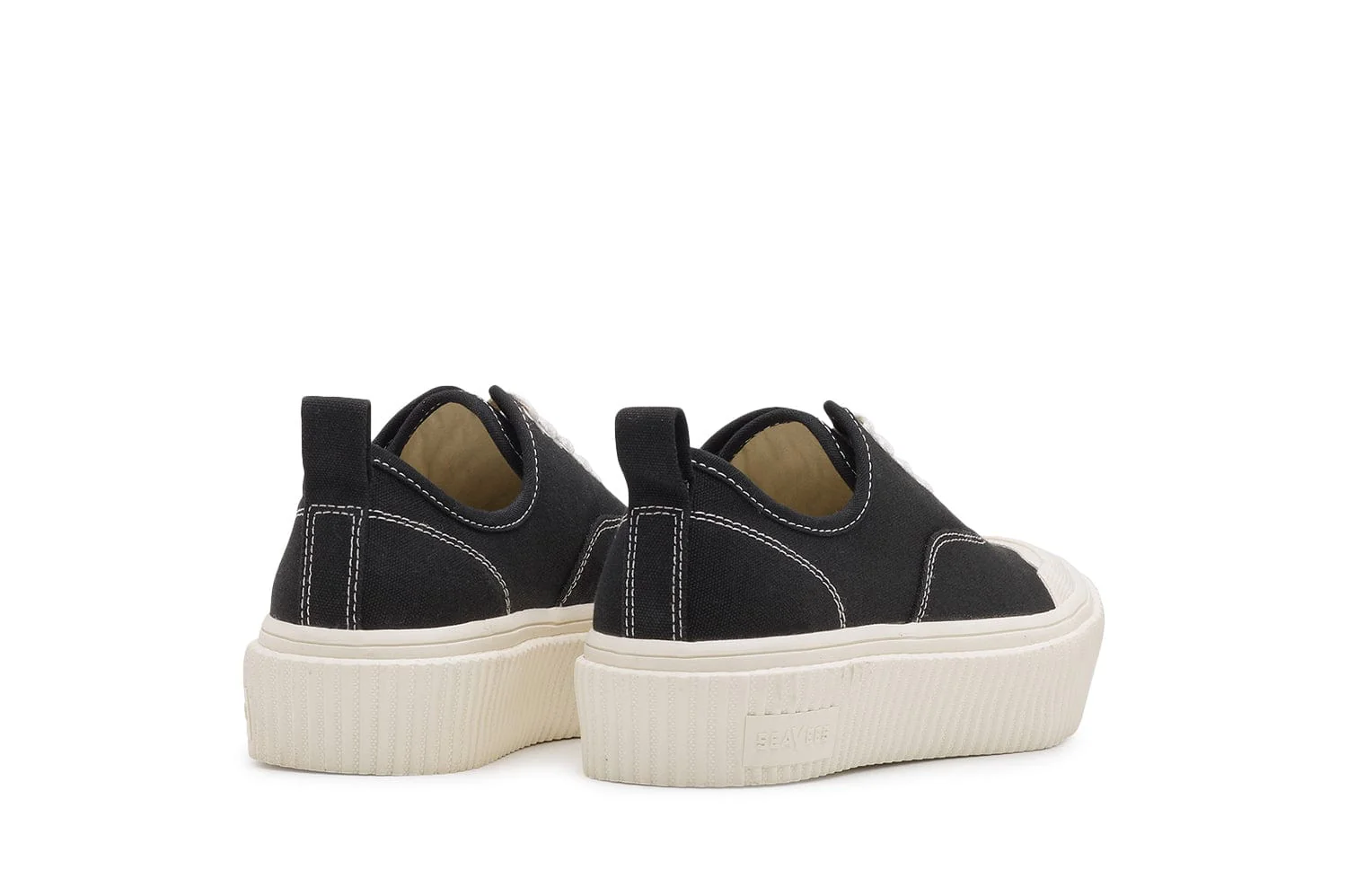 Womens - Sato Oxford - Black - Image 4