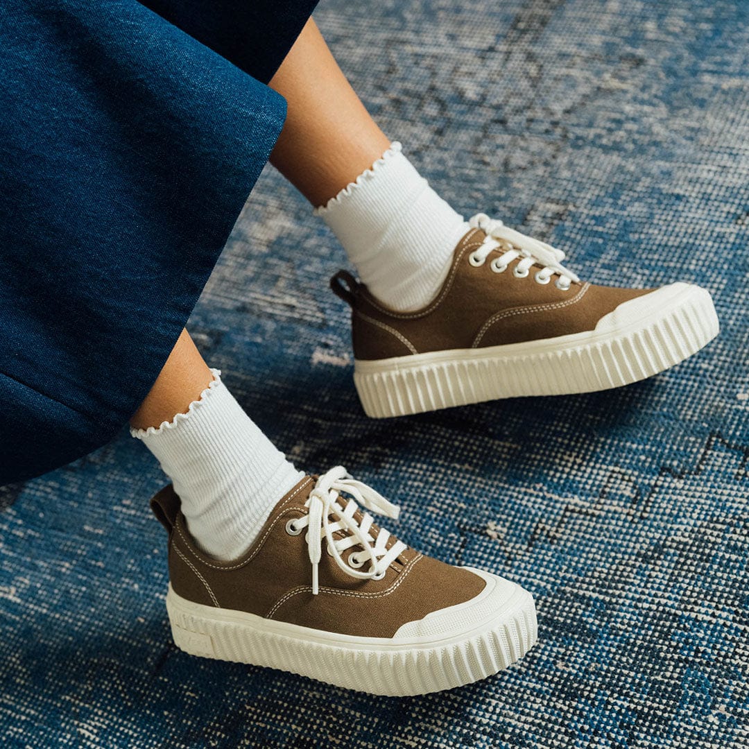 Womens - Sato Oxford - Brownstone - Image 6