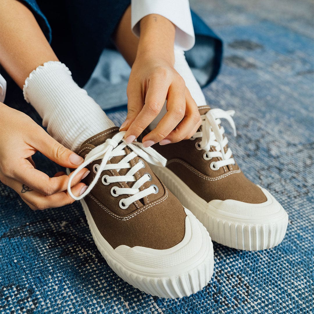 Womens - Sato Oxford - Brownstone - Image 8