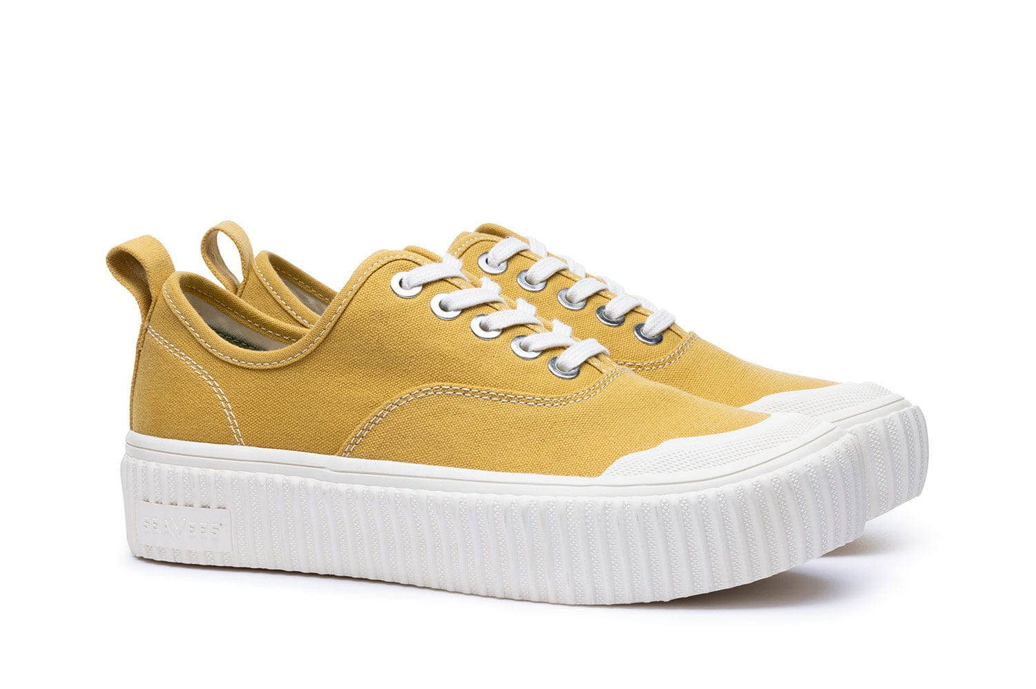 Womens - Sato Oxford - Dijon - Image 2