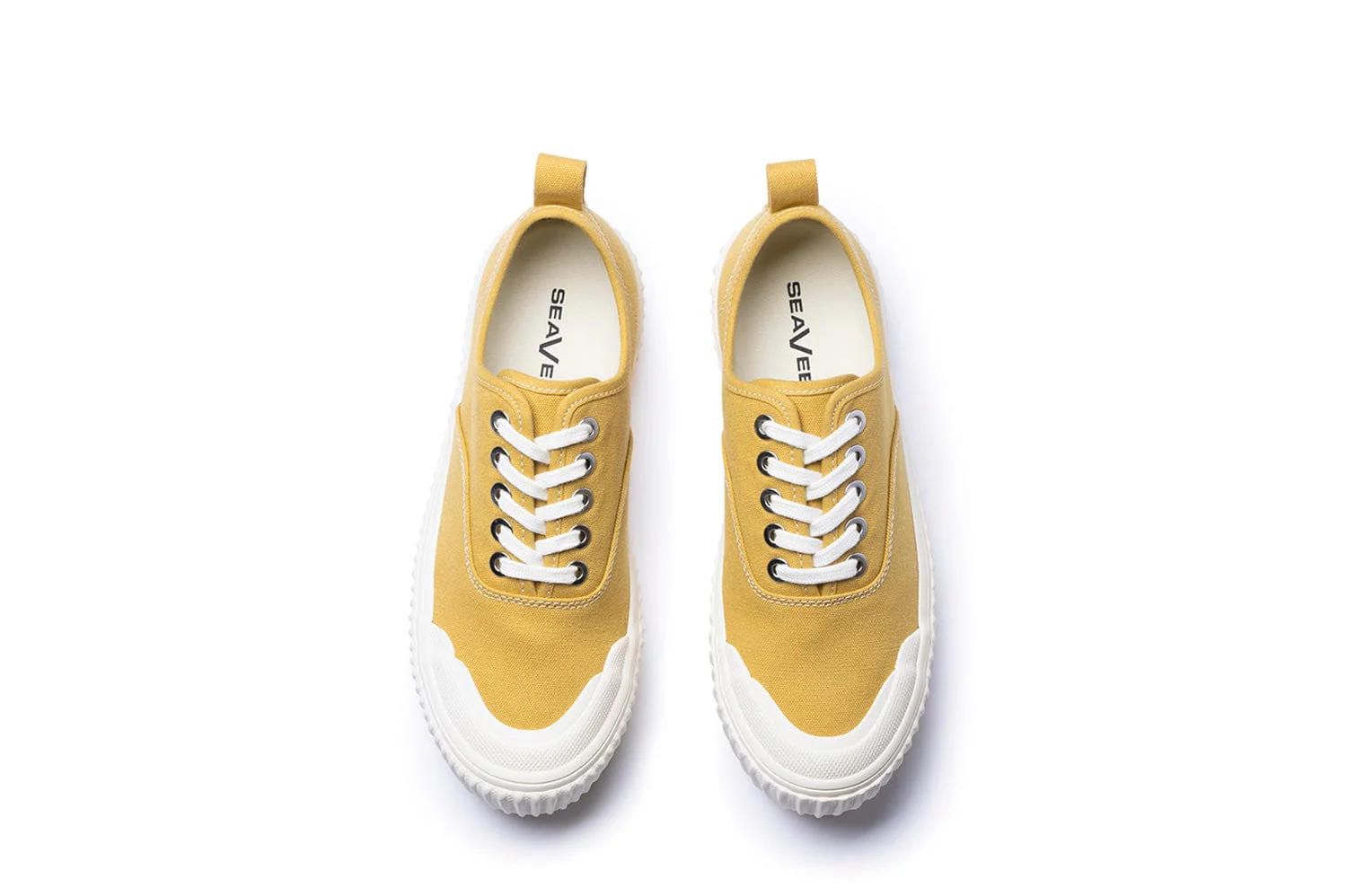 Womens - Sato Oxford - Dijon - Image 3