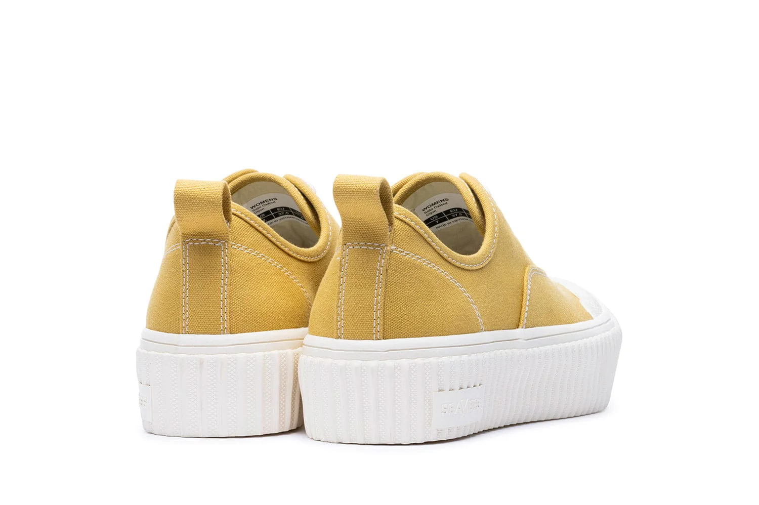 Womens - Sato Oxford - Dijon - Image 4
