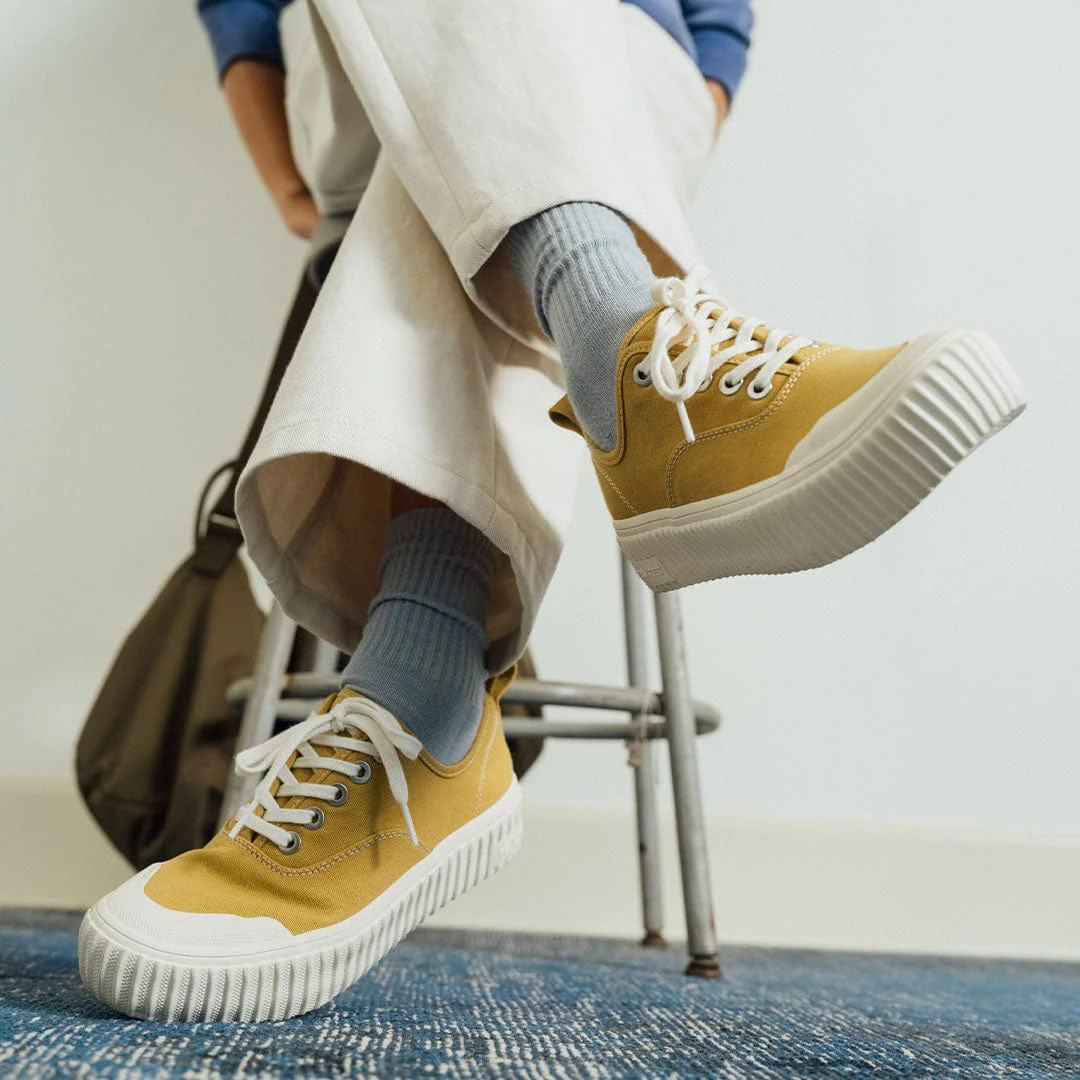 Womens - Sato Oxford - Dijon - Image 6