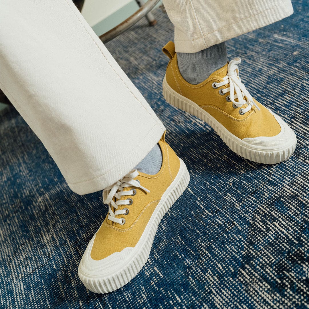 Womens - Sato Oxford - Dijon - Image 8