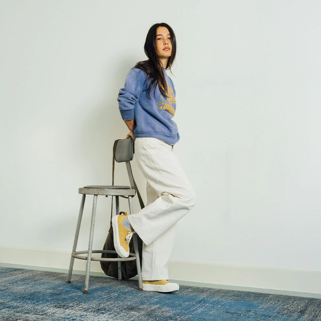Womens - Sato Oxford - Dijon - Image 9