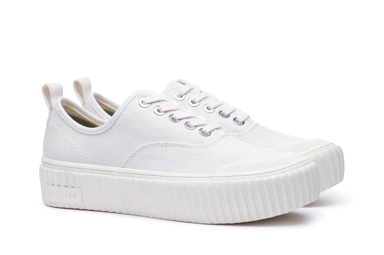 Womens - Sato Oxford - Parchment - Image 2