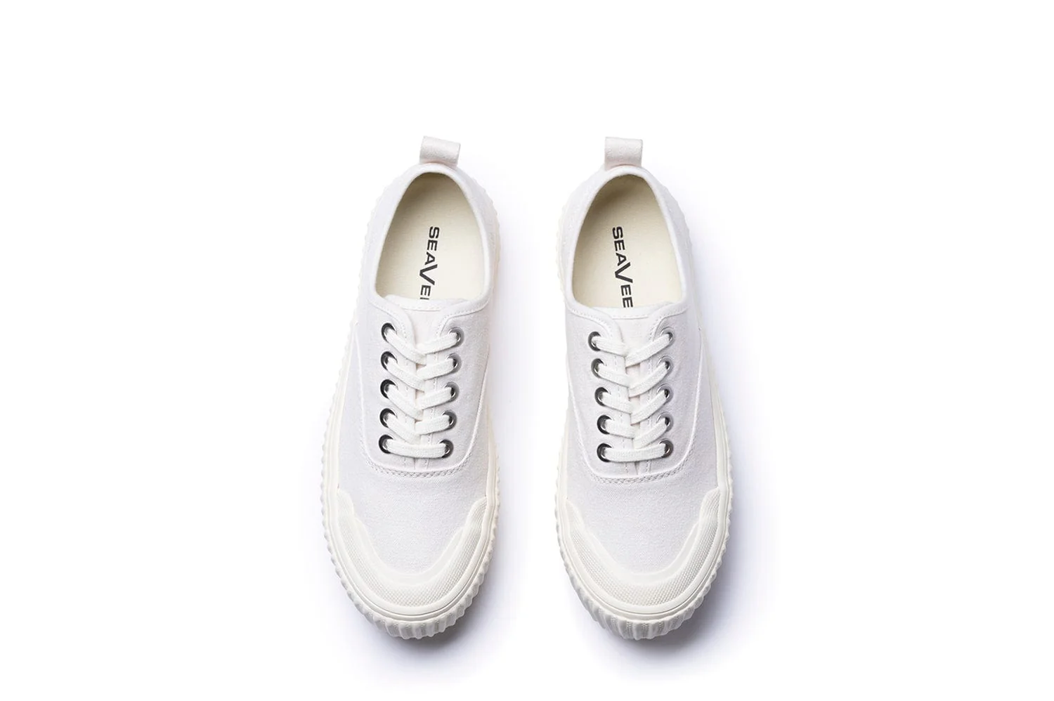 Womens - Sato Oxford - Parchment - Image 3
