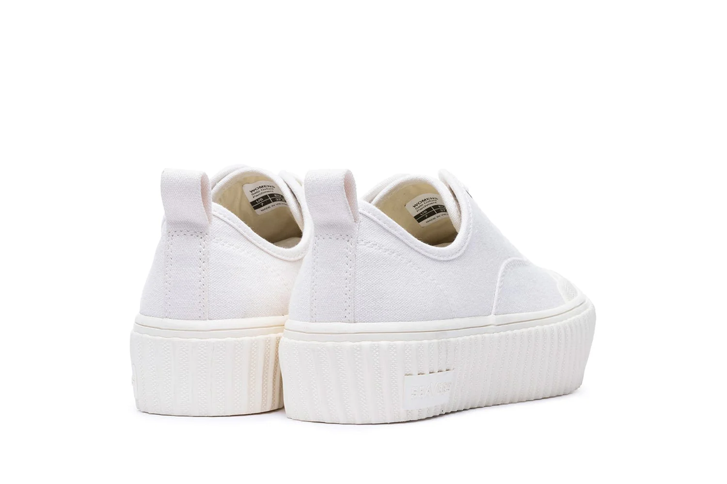 Womens - Sato Oxford - Parchment - Image 4