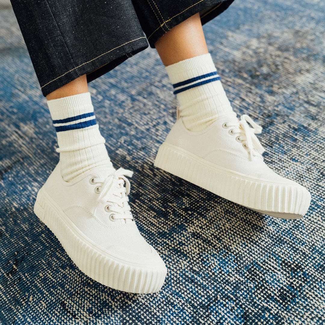Womens - Sato Oxford - Parchment - Image 6