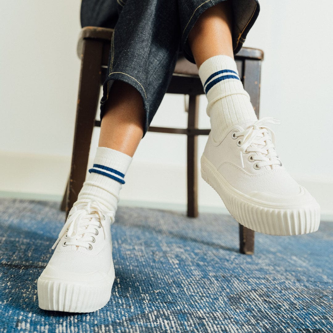 Womens - Sato Oxford - Parchment - Image 9