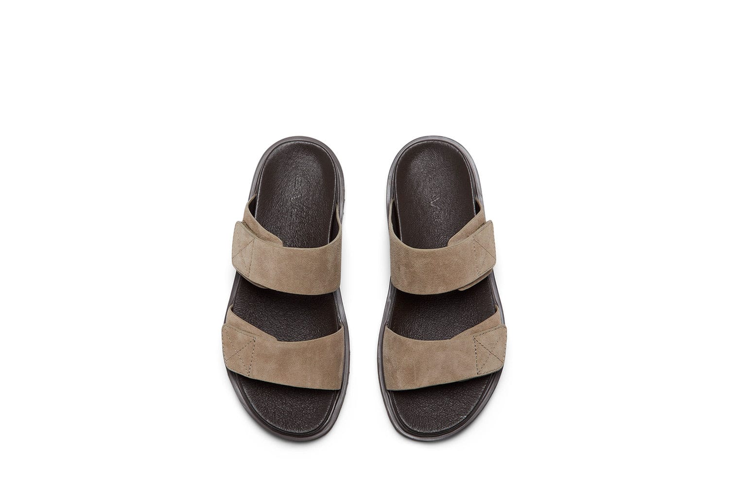 Womens - Townsend Slide - Taupe - Image 3
