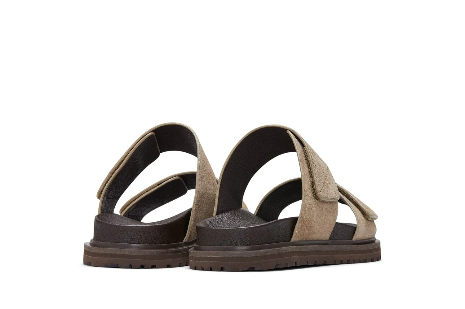 Womens - Townsend Slide - Taupe - Image 4